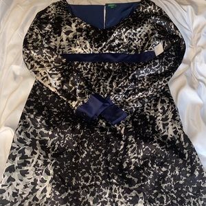 Silk dress from United Colors of Benetton